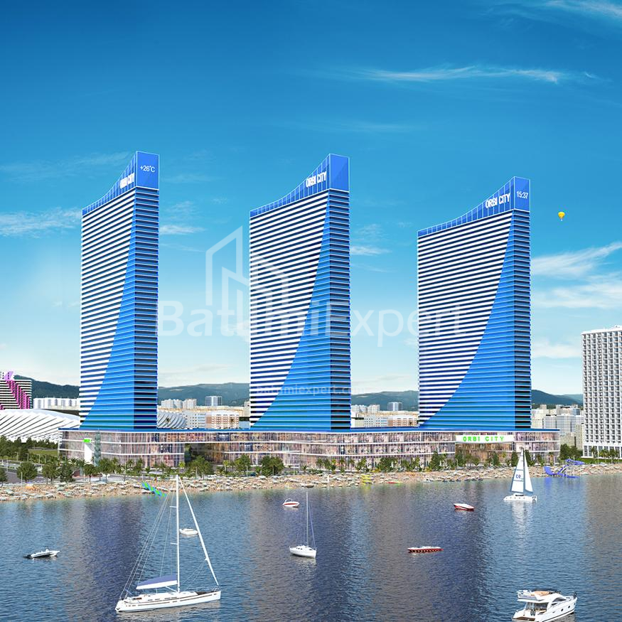 דירה 33 מ"ר - שריף חימשיאשווילי, Batumi, גאורגיה