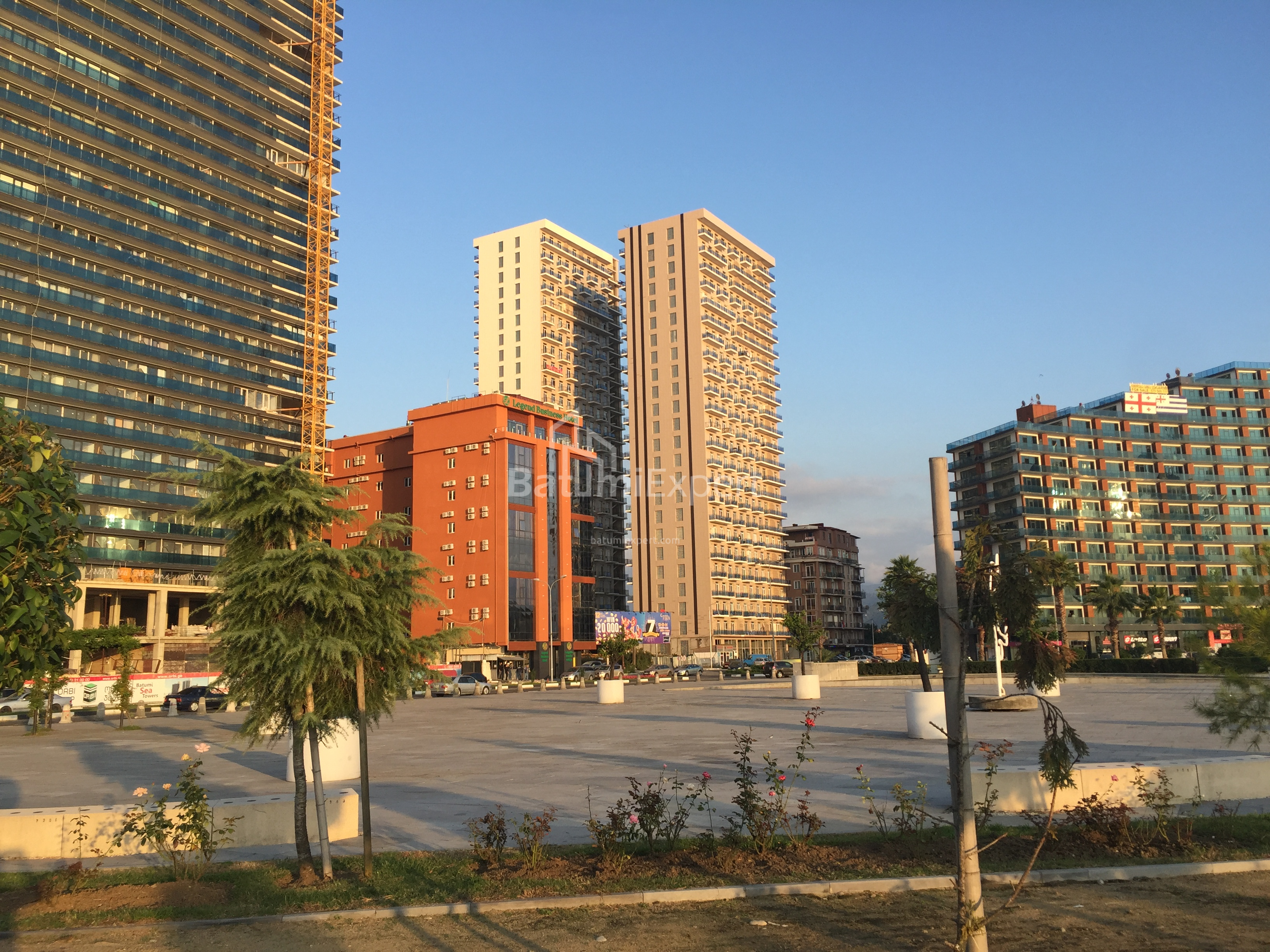 דירה 35 מ"ר - שריף חימשיאשווילי, Batumi, גאורגיה
