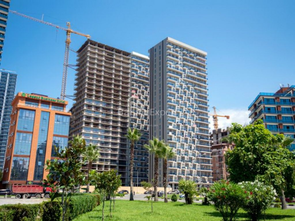 דירה 38.4 מ"ר - שריף חימשיאשווילי, Batumi, גאורגיה
