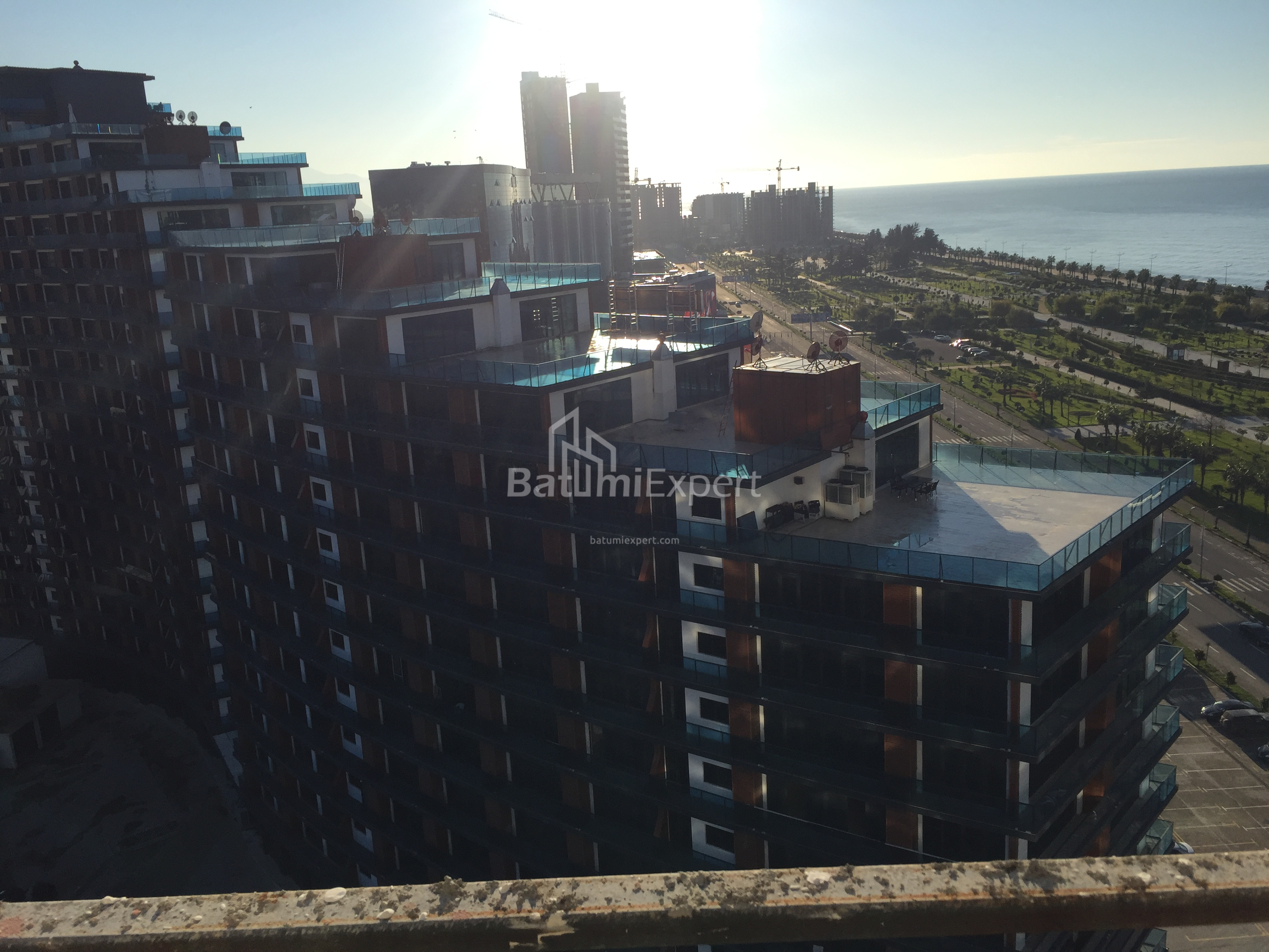 דירה 38.4 מ"ר - שריף חימשיאשווילי, Batumi, גאורגיה