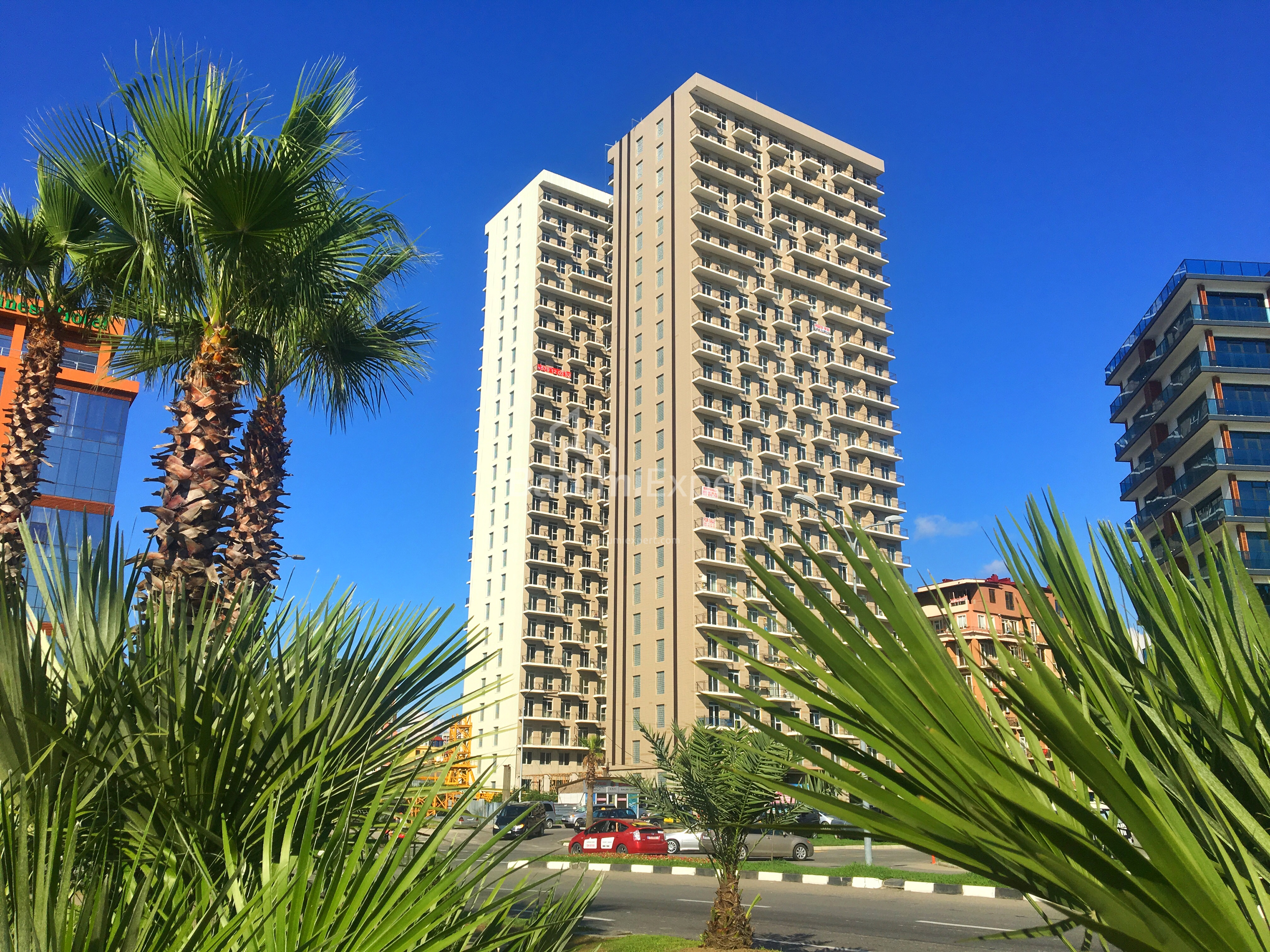 דירה 39.1 מ"ר - שריף חימשיאשווילי, Batumi, גאורגיה