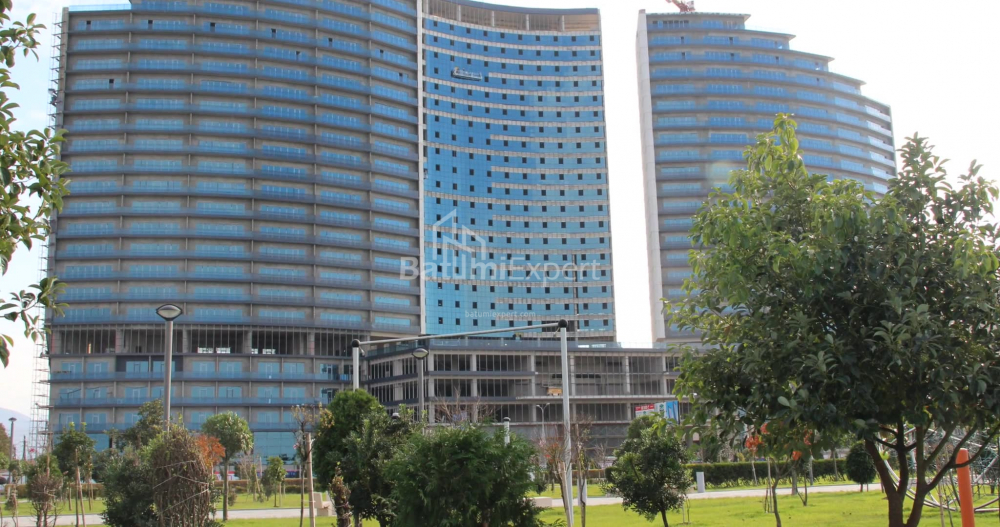דירה 75.57 מ"ר - לך ומריה קצ'ינסקי, Batumi, גאורגיה