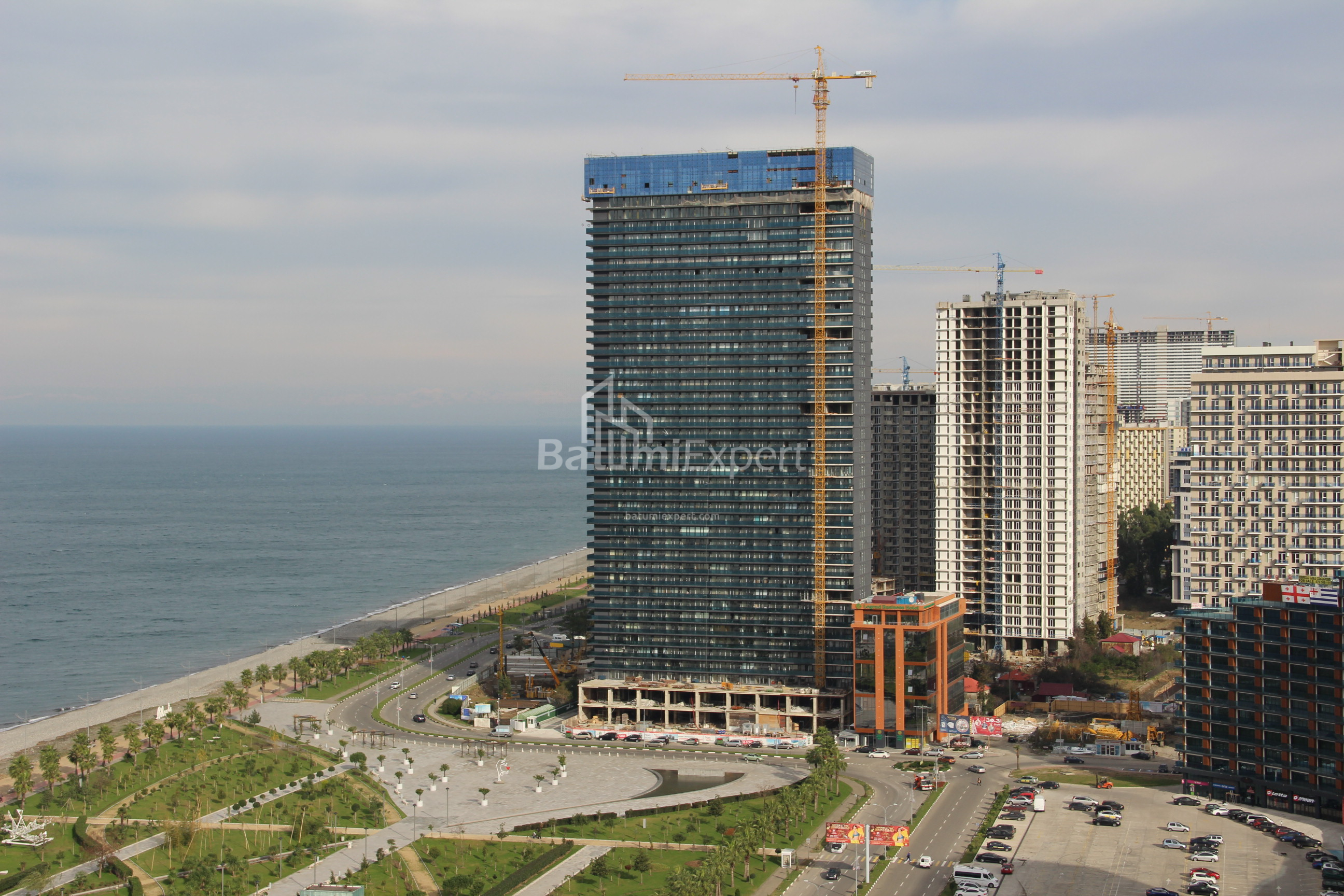 דירה 31 מ"ר - שריף חימשיאשווילי, Batumi, גאורגיה