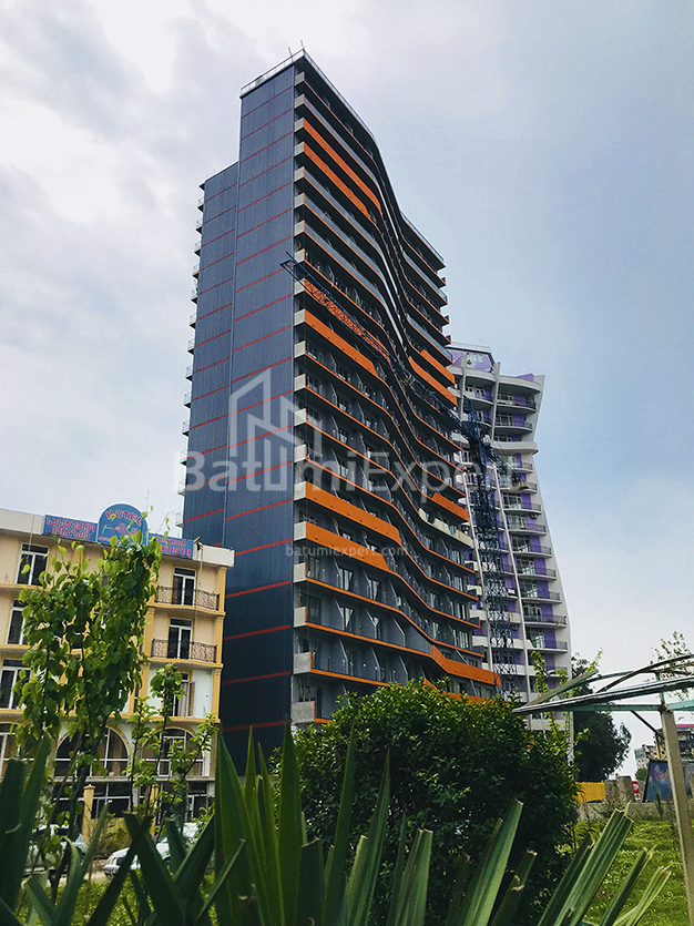 דירה 33 מ"ר - שלווה אינסרידזה, Batumi, גאורגיה