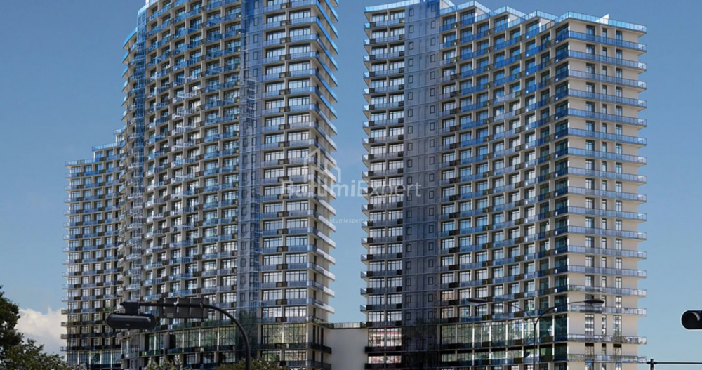 דירה 63.24 מ"ר - לך ומריה קצ'ינסקי, Batumi, גאורגיה
