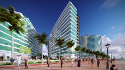 דירה 2-комн 33.4 m² - לך ומריה קצ'ינסקי, Batumi