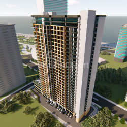 דירה 33.6 מ"ר - שריף חימשיאשווילי, Batumi, גאורגיה