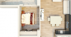 דירה 2-комн 66.7 m² - מזגוורטה, Chakvi