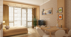 דירה 1-комн 34.8 m² - לך ומריה קצ'ינסקי, Batumi