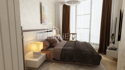 אובייקט תחת בנייה 55.8 מ"ר - לך ומריה קצ'ינסקי, Batumi, גאורגיה