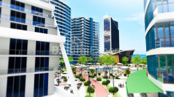אובייקט תחת בנייה 55.8 מ"ר - לך ומריה קצ'ינסקי, Batumi, גאורגיה