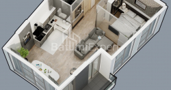 אובייקט תחת בנייה 1-комн 55.8 m² - לך ומריה קצ'ינסקי, Batumi
