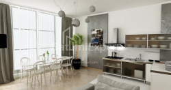 אובייקט תחת בנייה 1-комн 55.8 m² - לך ומריה קצ'ינסקי, Batumi