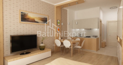 אובייקט תחת בנייה 28.1 מ"ר - לך ומריה קצ'ינסקי, Batumi, גאורגיה