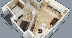 אובייקט תחת בנייה 2-комн 74.8 m² - לך ומריה קצ'ינסקי, Batumi