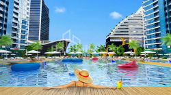 אובייקט תחת בנייה 34.8 מ"ר - לך ומריה קצ'ינסקי, Batumi, גאורגיה
