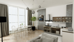 אובייקט תחת בנייה 2-комн 55.7 m² - לך ומריה קצ'ינסקי, Batumi