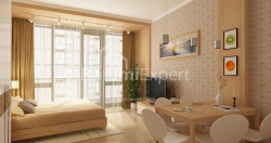 אובייקט תחת בנייה 30.7 מ"ר - לך ומריה קצ'ינסקי, Batumi, גאורגיה