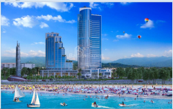דירה 29.9 מ"ר - סמטת הגיבורים, Batumi, גאורגיה