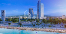 דירה 59.4 מ"ר - סמטת הגיבורים, Batumi, גאורגיה