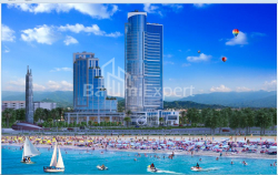 דירה 54 מ"ר - סמטת הגיבורים, Batumi, גאורגיה