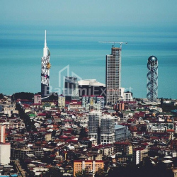 דירה 41 מ"ר - רוסתוולי, Batumi, גאורגיה
