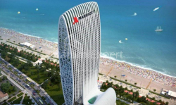 דירה 100-комн 100 m² - יוריבסקאיה, Batumi