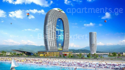 דירה 2-комн 52 m² - שריף חימשיאשווילי, Batumi