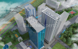 דירה 34 מ"ר - שריף חימשיאשווילי, Batumi, גאורגיה