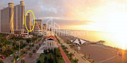דירה 1-комн 33 m² - שריף חימשיאשווילי, Batumi