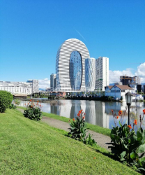 דירה 1-комн 30 m² - יוריבסקאיה, Batumi