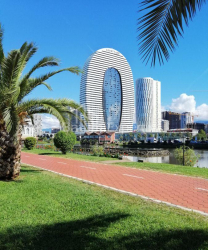 דירה 1-комн 30 m² - יוריבסקאיה, Batumi