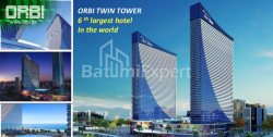 דירה 1-комн 33 m² - יוריבסקאיה, Batumi