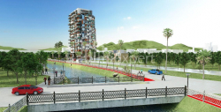 דירה 49 מ"ר - יוריבסקאיה, Batumi, גאורגיה