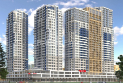 דירה 60 מ"ר - יוריבסקאיה, Batumi, גאורגיה