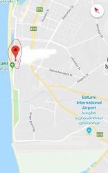 דירה 48 מ"ר - יוריבסקאיה, Batumi, גאורגיה