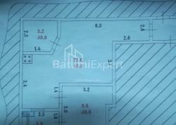 דירה 1-комн 48 m² - יוריבסקאיה, Batumi
