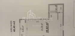 דירה 40 מ"ר - יוריבסקאיה, Batumi, גאורגיה