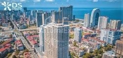 דירה 40 מ"ר - יוריבסקאיה, Batumi, גאורגיה