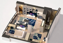 דירה 2-комн 58 m² - יוריבסקאיה, Batumi