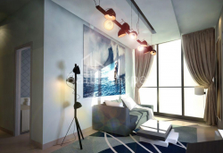 דירה 2-комн 58 m² - יוריבסקאיה, Batumi