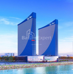 דירה 3-комн 78 m² - יוריבסקאיה, Batumi