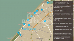 דירה 27 מ"ר - שריף חימשיאשווילי, Batumi, גאורגיה