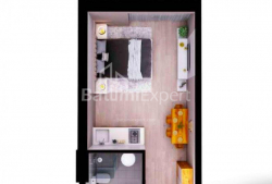 דירה 1-комн 26 m² - שריף חימשיאשווילי, Batumi
