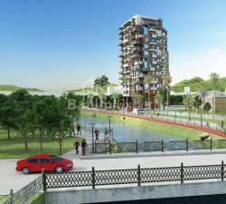 דירה 45 מ"ר - יוריבסקאיה, Batumi, גאורגיה