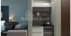 דירה 29 מ"ר - שריף חימשיאשווילי, Batumi, גאורגיה
