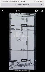 דירה 2-комн 36 m² - שריף חימשיאשווילי, Batumi