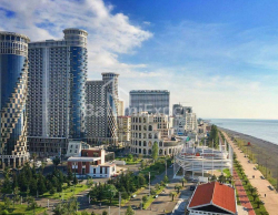 דירה 33 מ"ר - שריף חימשיאשווילי, Batumi, גאורגיה