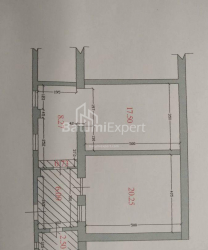 דירה 2-комн 55 m² - יוריבסקאיה, Batumi