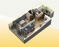 אובייקט תחת בנייה 3-комн 55.4 m² - חידרה אבאשידזה, Batumi